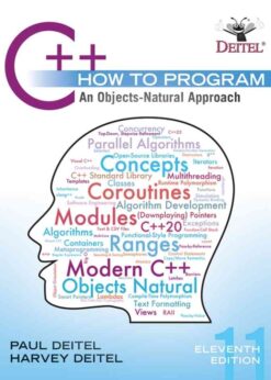 C++ How to Program: An Objects-Natural Approach, 11th Edition eBook