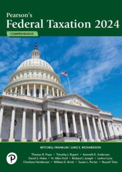 Pearson's Federal Taxation 2024 Comprehensive eBook