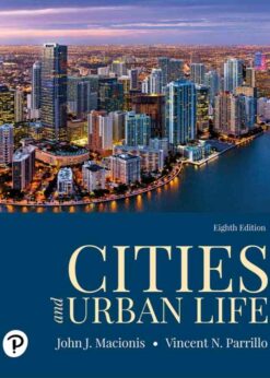 Cities and Urban Life, 8th Edition eBook