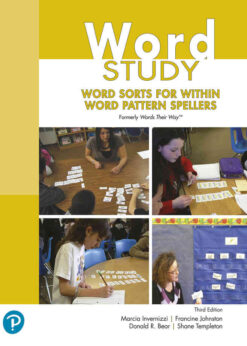 Word Study: Word Sorts for Within Word Pattern Spellers, 3rd Edition eBook