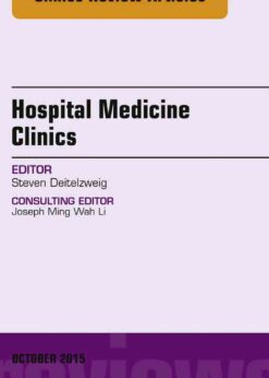 Volume 4, Issue 4, An Issue of Hospital Medicine Clinics eBook