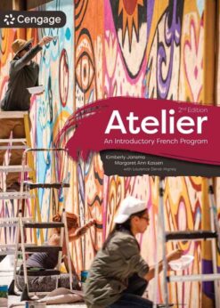 Atelier: An Introductory French Program, 2nd Edition eBook