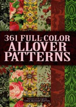 361 Full-Color Allover Patterns for Artists and Craftspeople eBook