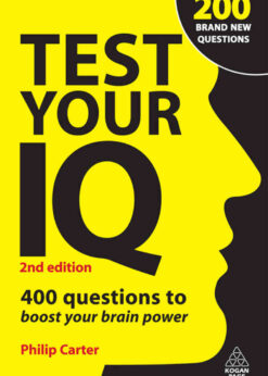 Test Your IQ: 400 Questions to Boost Your Brainpower eBook