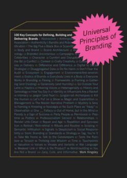 Universal Principles of Branding: 100 Key Concepts for Defining, Building, and Delivering Brands eBook