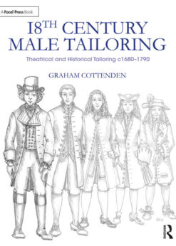 18th Century Male Tailoring: Theatrical and Historical Tailoring c1680 – 1790 eBook