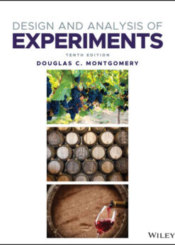 Design and Analysis of Experiments, 10th Edition eBook