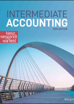 Intermediate Accounting, Enhanced 18th Edition eBook