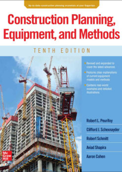 Construction Planning, Equipment, and Methods, 10th Edition eBook