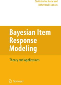 Bayesian Item Response Modeling: Theory and Applications eBook
