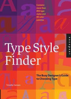 Type Style Finder: The Busy Designer's Guide to Type eBook