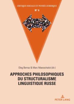 Approches philosophiques du structuralisme linguistique russe eBook