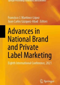 Advances in National Brand and Private Label Marketing: Eighth International Conference, 2021 eBook