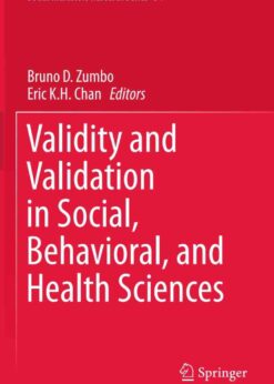 Validity and Validation in Social, Behavioral, and Health Sciences eBook