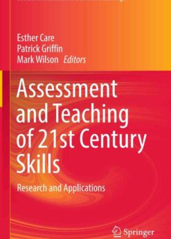 Assessment and Teaching of 21st Century Skills: Research and Applications eBook
