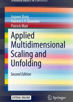 Applied Multidimensional Scaling and Unfolding eBook