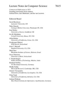 Algorithmic Game Theory: 5th International Symposium, SAGT 2012, Barcelona, Spain, October 22-23, 2012. Proceedings eBook