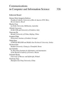 System Simulation and Scientific Computing: International Conference, ICSC 2012, Shanghai, China, October 27-30, 2012. Proceedings, Part I eBook