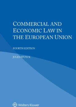 Commercial and Economic Law in the European Union, 4th Edition eBook