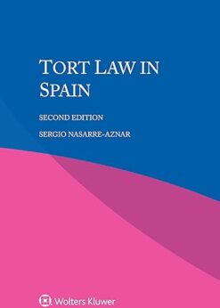 Tort Law in Spain, 2nd Edition eBook