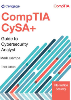 CompTIA CySA+ Guide to Cybersecurity Analyst (CS0-003), 3rd Edition eBook