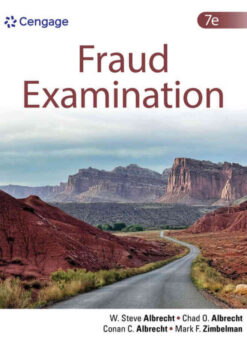 Fraud Examination, 7th Edition eBook