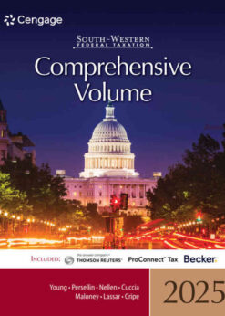 South-Western Federal Taxation 2025: Comprehensive, 48th Edition eBook