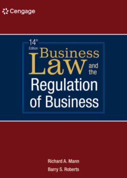 Business Law and the Regulation of Business, 14th Edition eBook