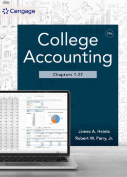 College Accounting, Chapters 1-27, 24th Edition eBook