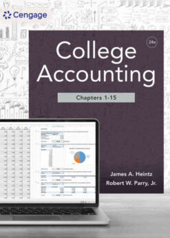 College Accounting, Chapters 1-15, 24th Edition eBook