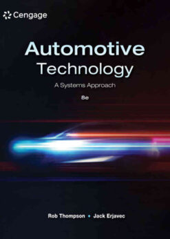 Automotive Technology: A Systems Approach, 8th Edition eBook