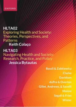 EXPLORING HEALTH AND SOCIETY: THEORIES, PERSPECTIVES, AND PATTERNS- HLTA02 UNIVERSITY OF TORONTO CUSTOM EPUB eBook