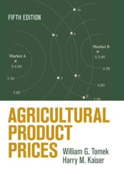 Agricultural Product Prices, 5th Edition eBook