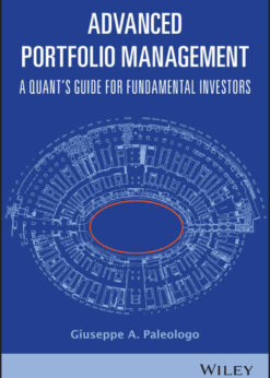 Advanced Portfolio Management: A Quant's Guide for Fundamental Investors eBook