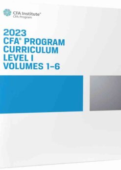 2023 CFA Program Curriculum Level I Box Set eBook