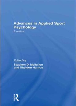 Advances in Applied Sport Psychology: A Review, 1st Edition eBook