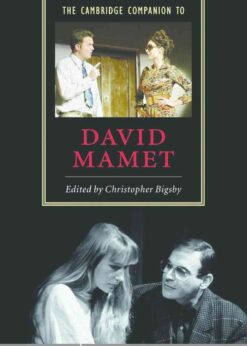 The Cambridge Companion to David Mamet, 1st Edition eBook