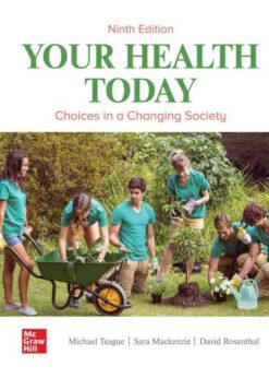 Your Health Today: Choices in a Changing Society, 9th Edition eBook
