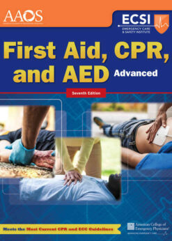 Advanced First Aid, CPR, and AED, 7th Edition eBook