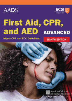 Advanced First Aid, CPR, and AED, 8th Edition eBook