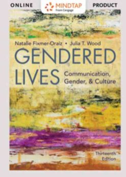 MindTap Speech for Wood/Fixmer-Oraiz's Gendered Lives, 3th Edition eBook