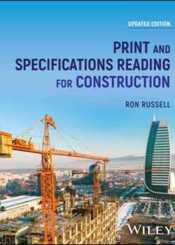 2nd Edition, Print and Specifications Reading for Construction, Updated Edition eBook