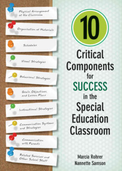 10 Critical Components for Success in the Special Education Classroom, 1st Edition eBook
