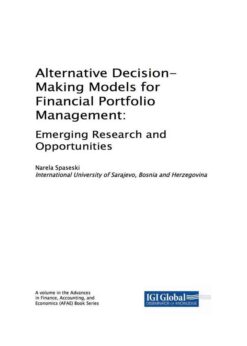 Alternative Decision-Making Models for Financial Portfolio Management eBook