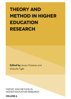 Theory and Method in Higher Education Research, 1st Edition eBook