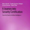 A Journey into Security Certification: From the Cloud to Artificial Intelligence eBook