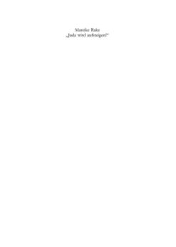"Juda wird aufsteigen!": Untersuchungen zum ersten Kapitel des Richterbuches, eBook