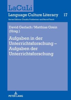 Aufgaben in der Unterrichtsforschung – Aufgaben der Unterrichtsforschung, 1st Edition eBook