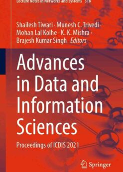 Advances in Data and Information Sciences: Proceedings of ICDIS 2021 eBook