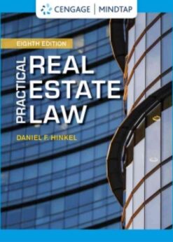 [Instant Access], 1 term, MindTap for Hinkel's Practical Real Estate Law, 8th Edition eBook 8th Edition